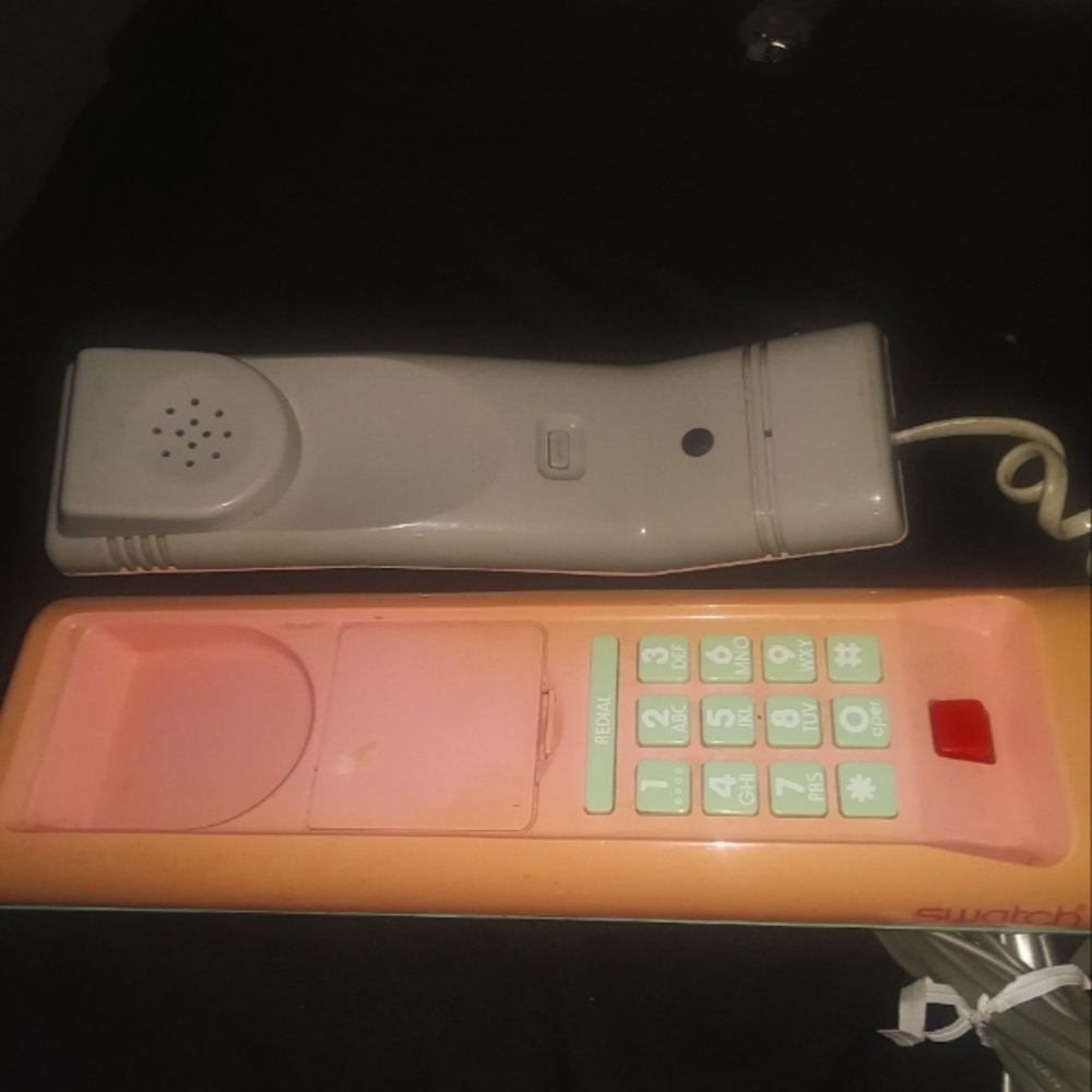 Vintagr Swatch Phone